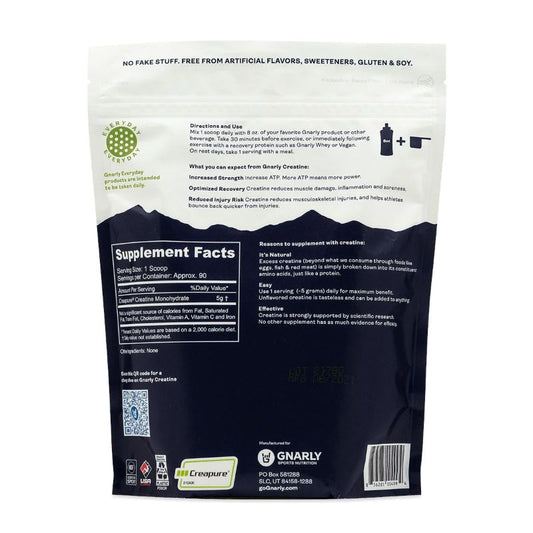 Gnarly Nutrition - Gnarly Creatine - Unflavored