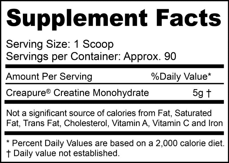 Gnarly Nutrition - Gnarly Creatine - Unflavored