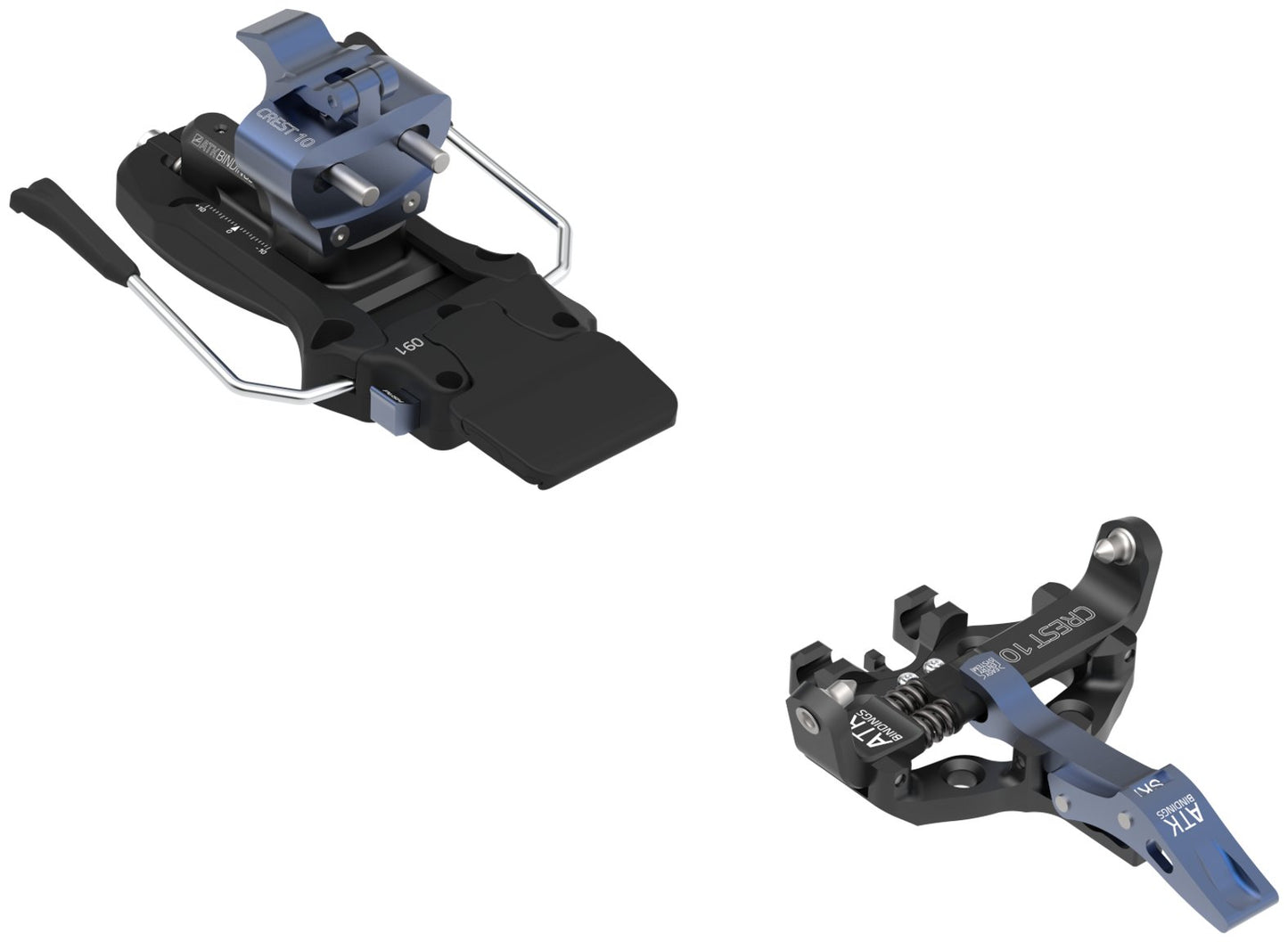 ATK Bindings - Crest 10 Bindings - Dark Blue