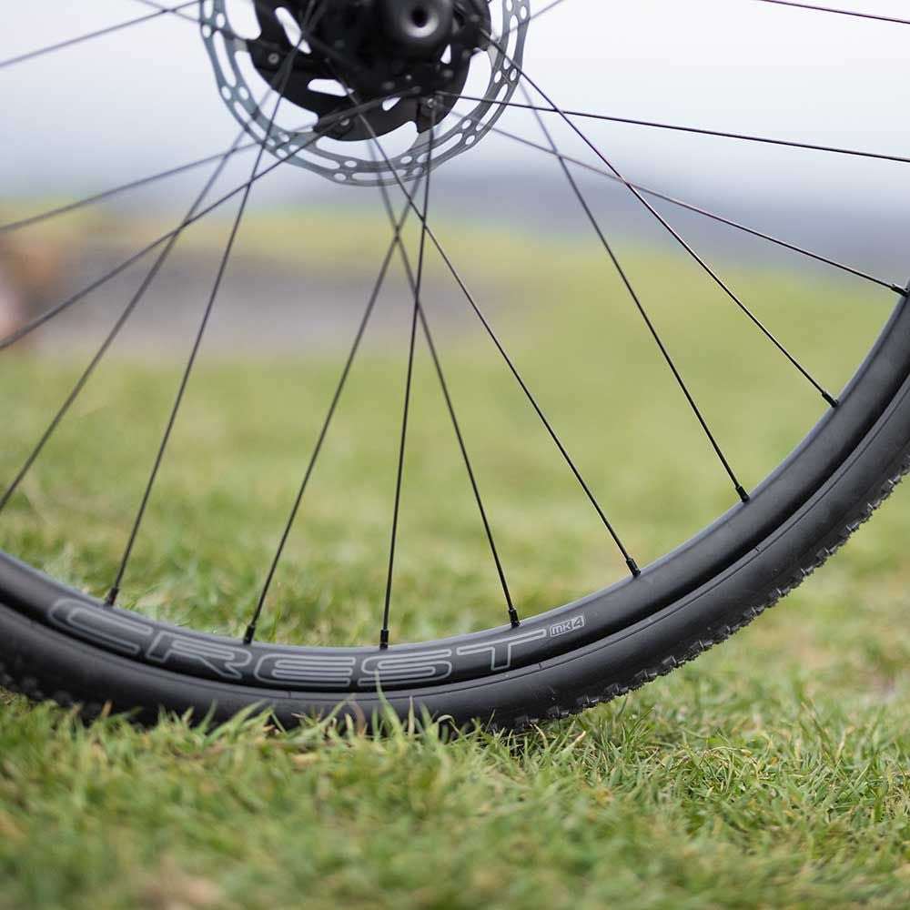 Stan's No Tubes - Crest MK4 - Black