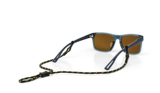 Croakies - Terra Spec Cord - Pewter
