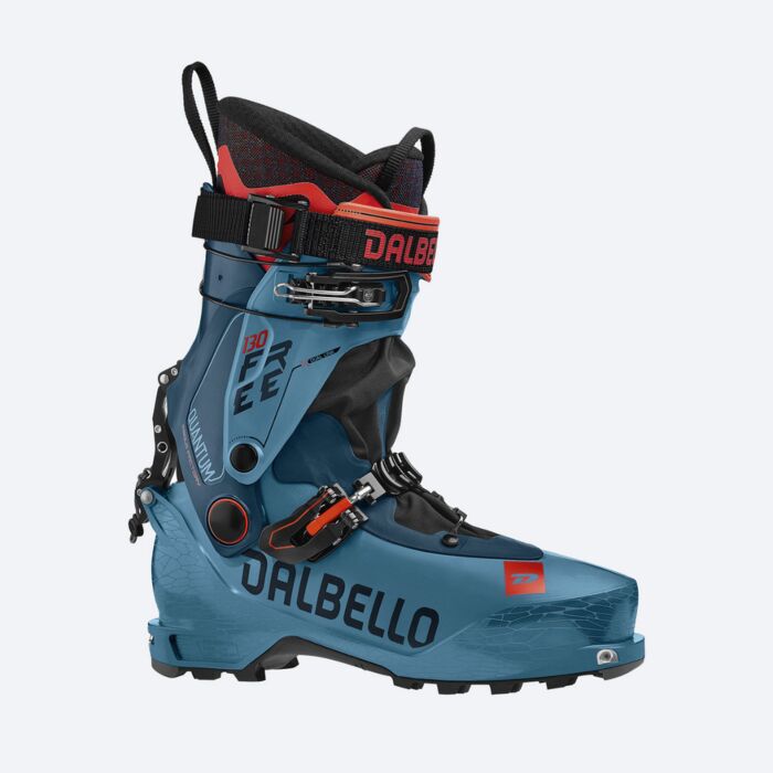 Dalbello - Quantum Free Asolo Factory 130 Touring Ski - Prussian Blue/Red