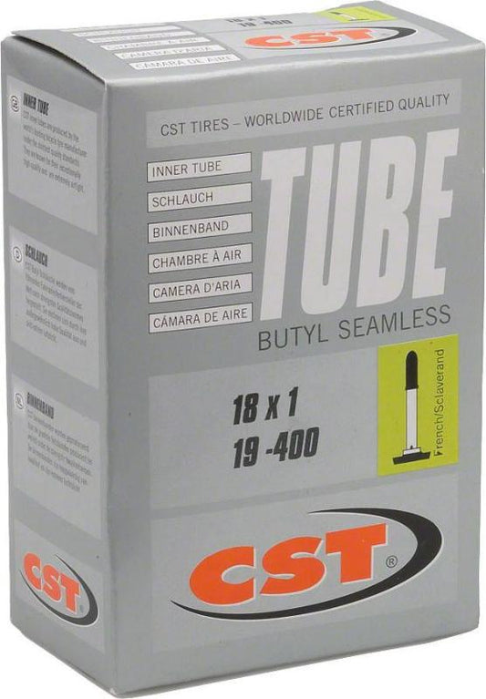 CST - 18x1 Presta Valve Tube ISO 400