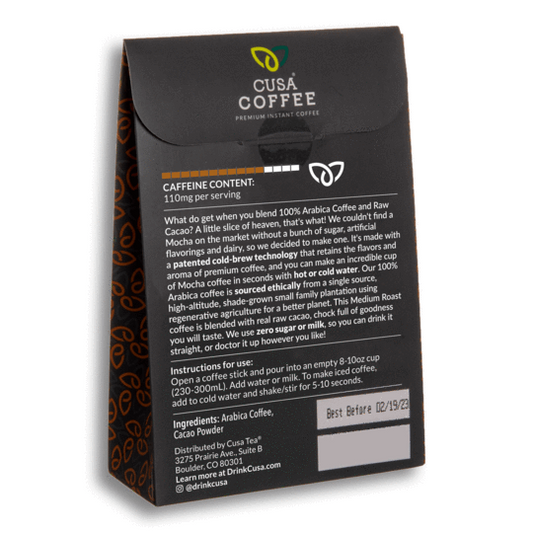 Cusa Tea & Coffee - Mocha Box