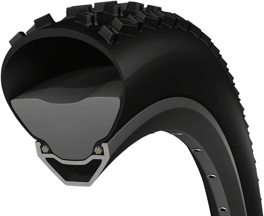 Cushcore - Tire Insert Set 27.5 with Valves