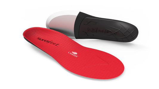 Superfeet - Custom Carbon Winter Insole - Red