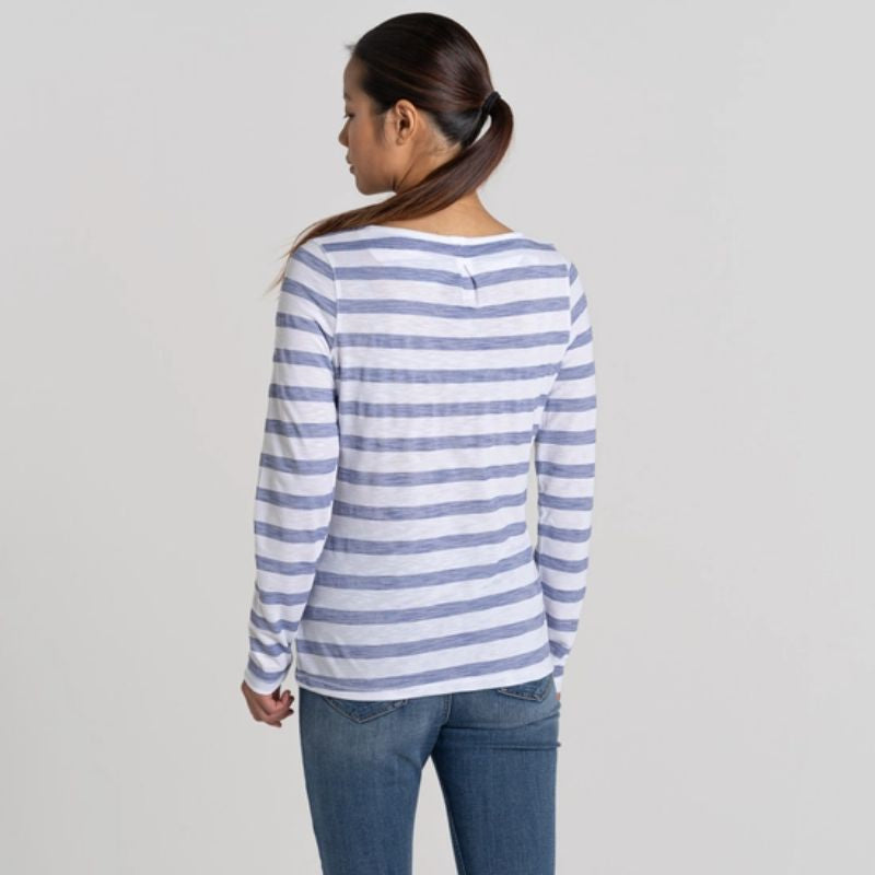 Craghoppers - Nosilife Erin Long Sleeve Top - Women's - Optic White