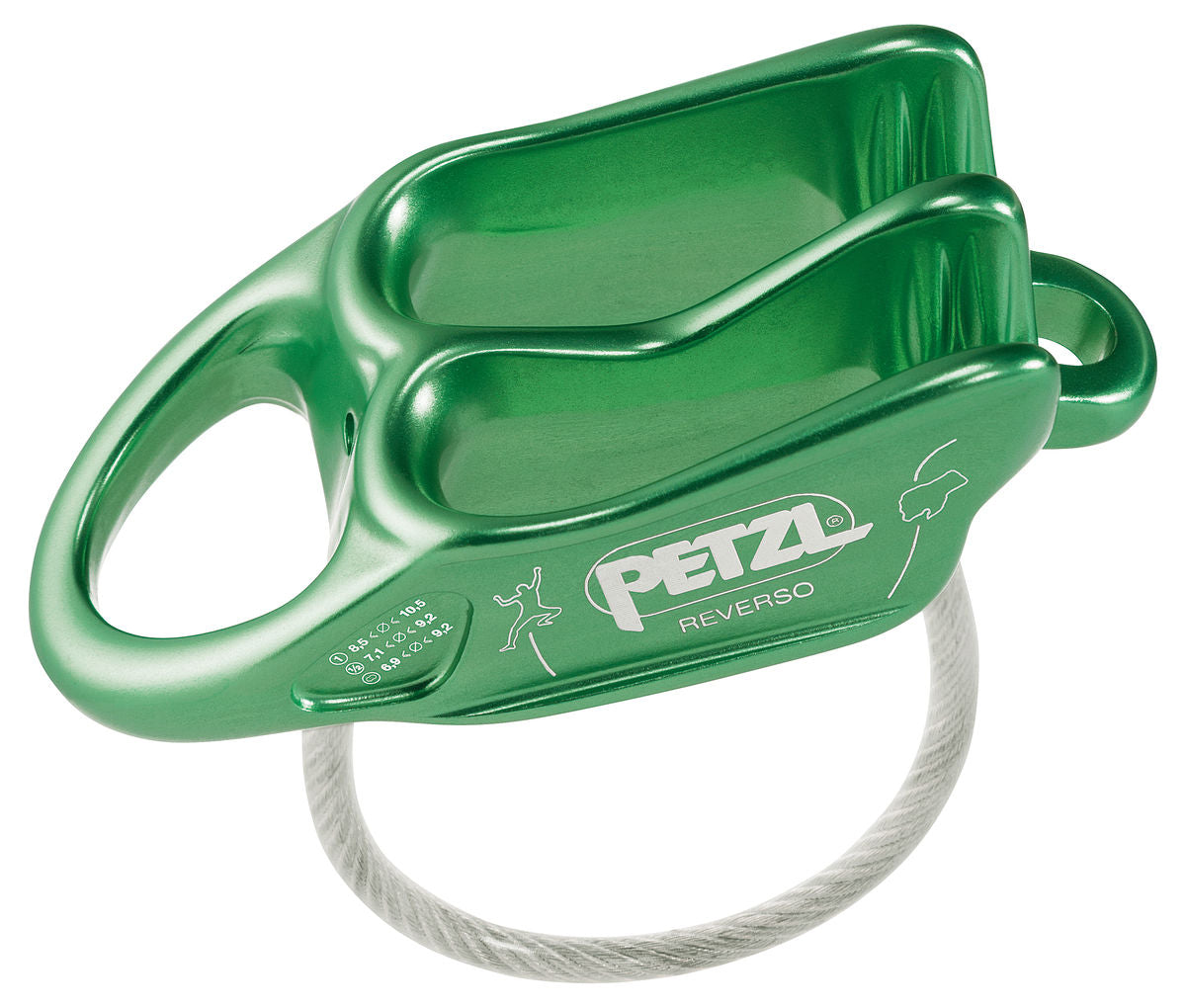 Petzl - Reverso - Green