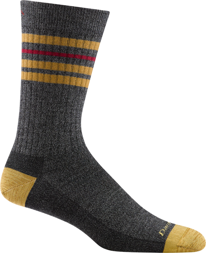 Darn Tough - Letterman Crew Lightweight - Men's - Charcoal