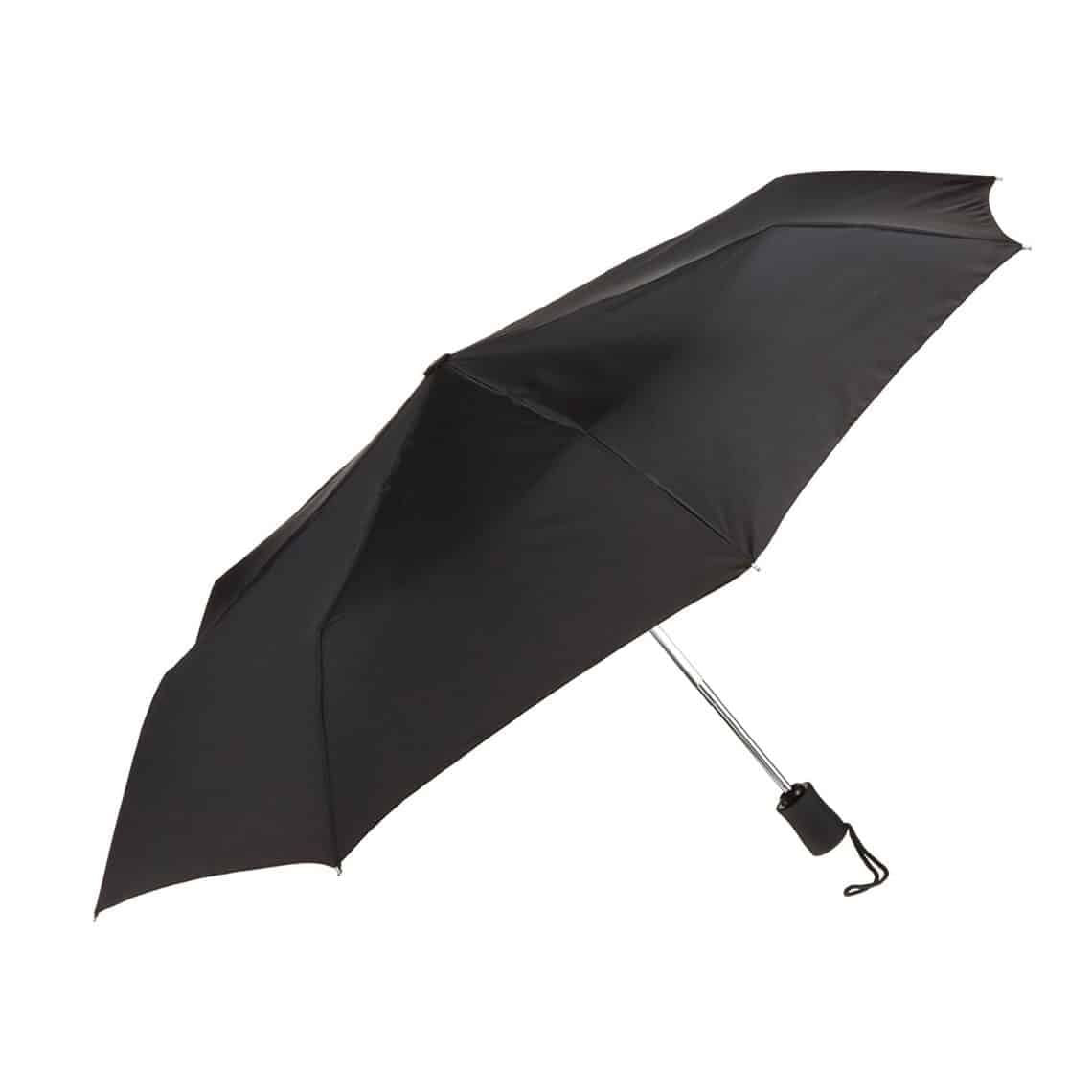 Lewis N. Clark - Compact Umbrella - Black