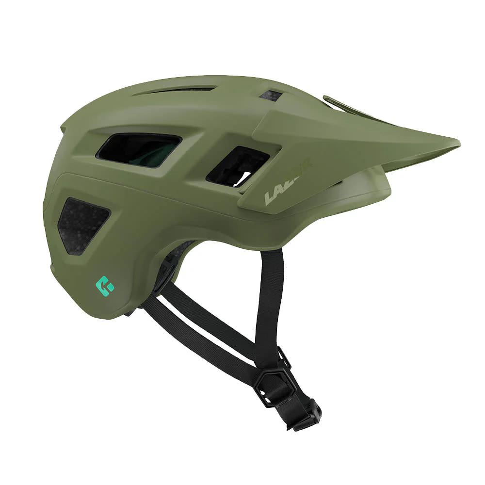 Lazer - Coyote KinetiCore - Matte Dark Green