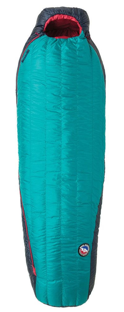 Big Agnes - Daisy Mae 15D Women's Sleeping Bag - Aqua Navy