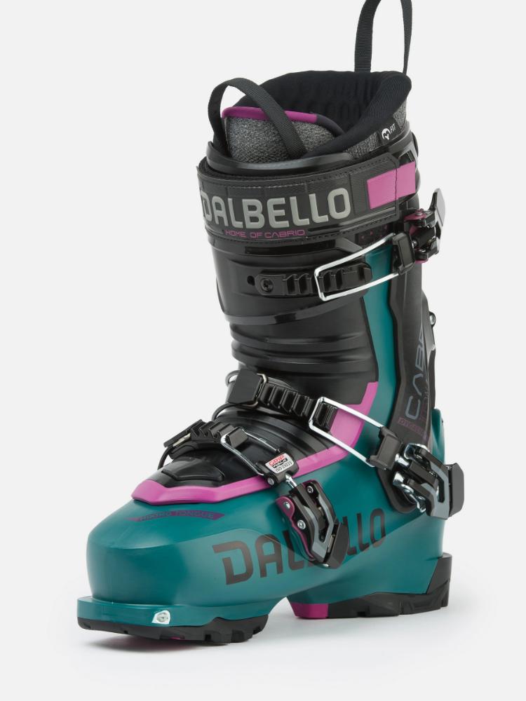 Dalbello - Cabrio LV Free 105 W 2025 - Jungle Green Black