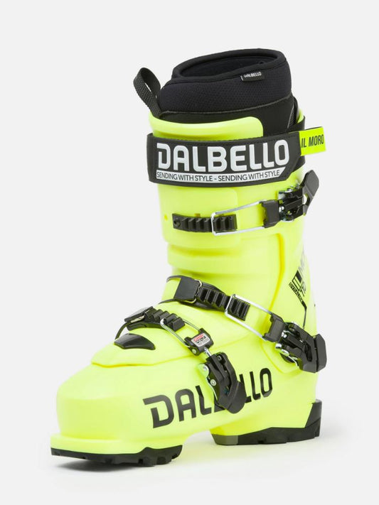 Dalbello - Il Moro 110 3D Wrap Ski Boots - 2025 - Yellow Fluo