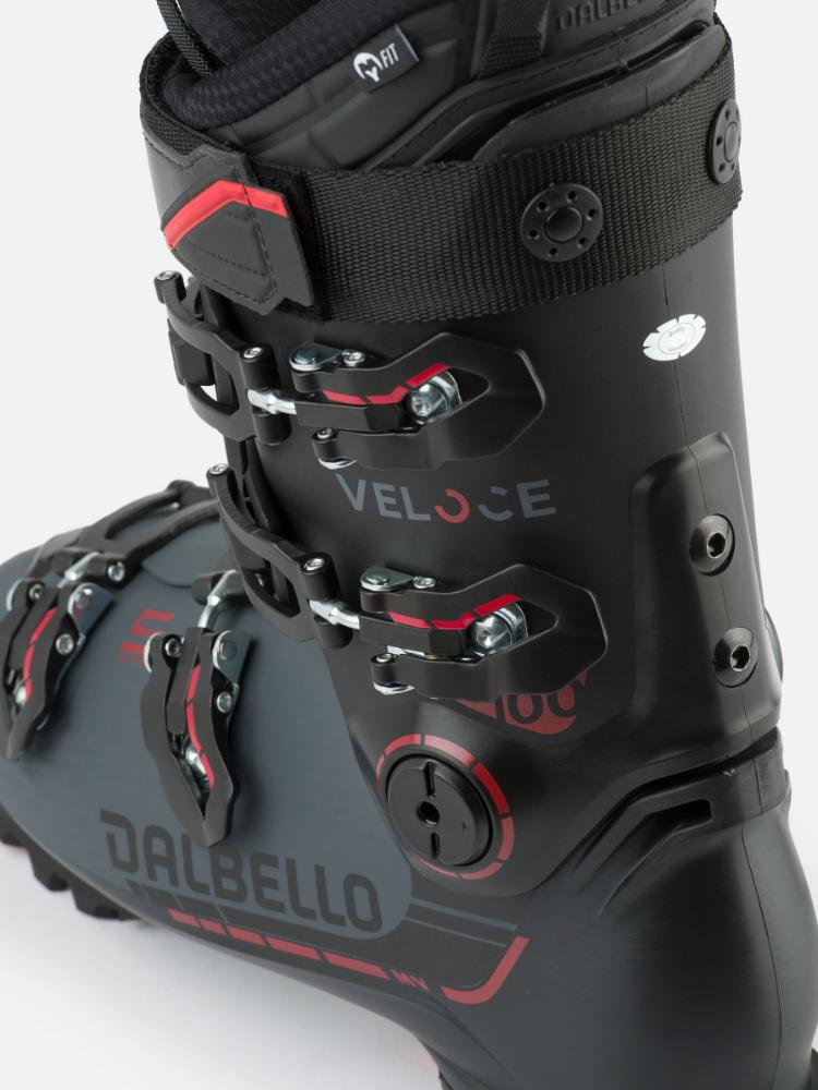 Dalbello - Veloce 100 MV Ski Boots 2025 - Black Anthracite