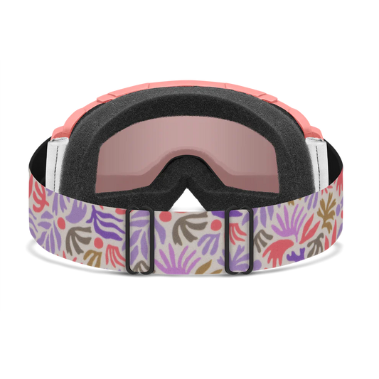 Smith - Daredevil Jr Goggle - Flare Flora; Ignitor Mirror