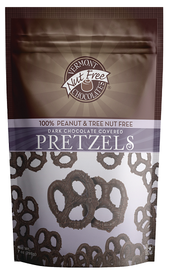 Vermont Nut Free - Chocolate Covered Pretzels - Milk Chocolate