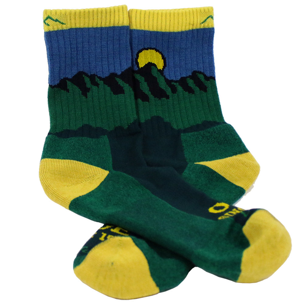 Darn Tough - OGE 25th Anniversary Sock - Green