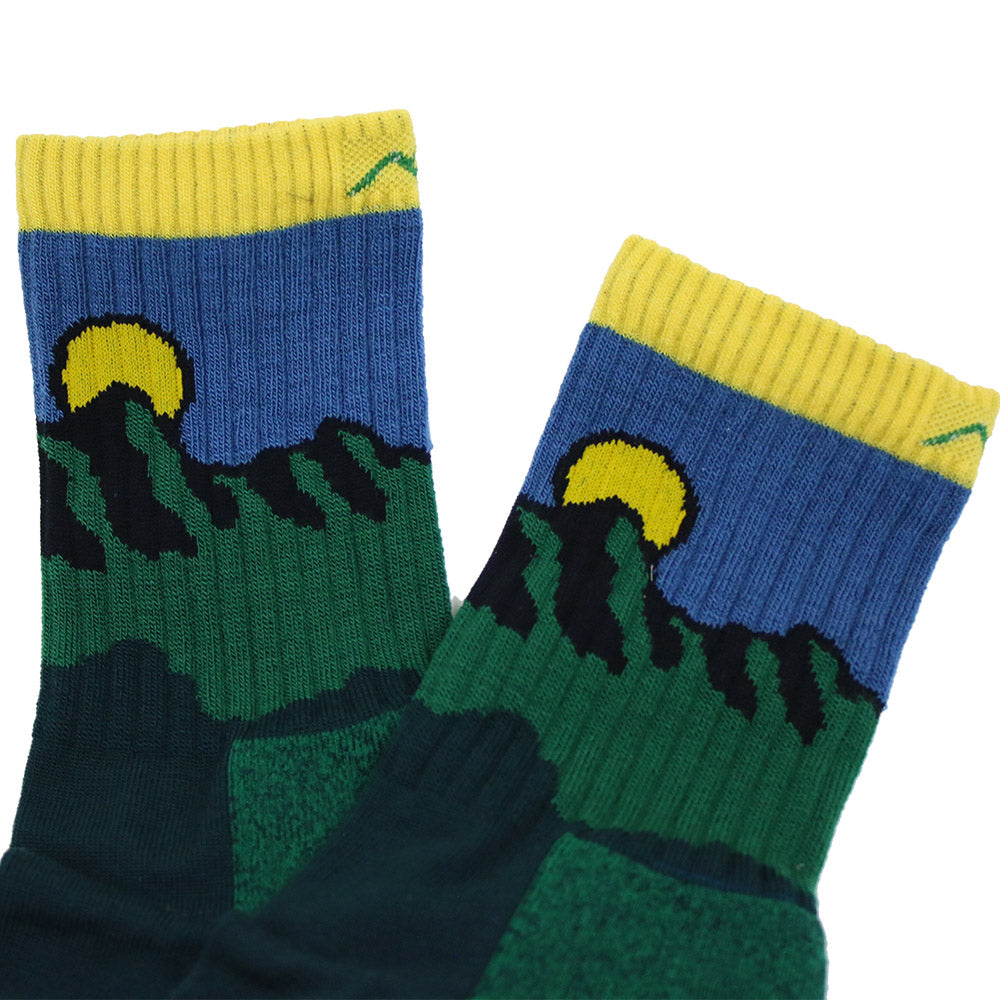 Darn Tough - OGE 25th Anniversary Sock - Green