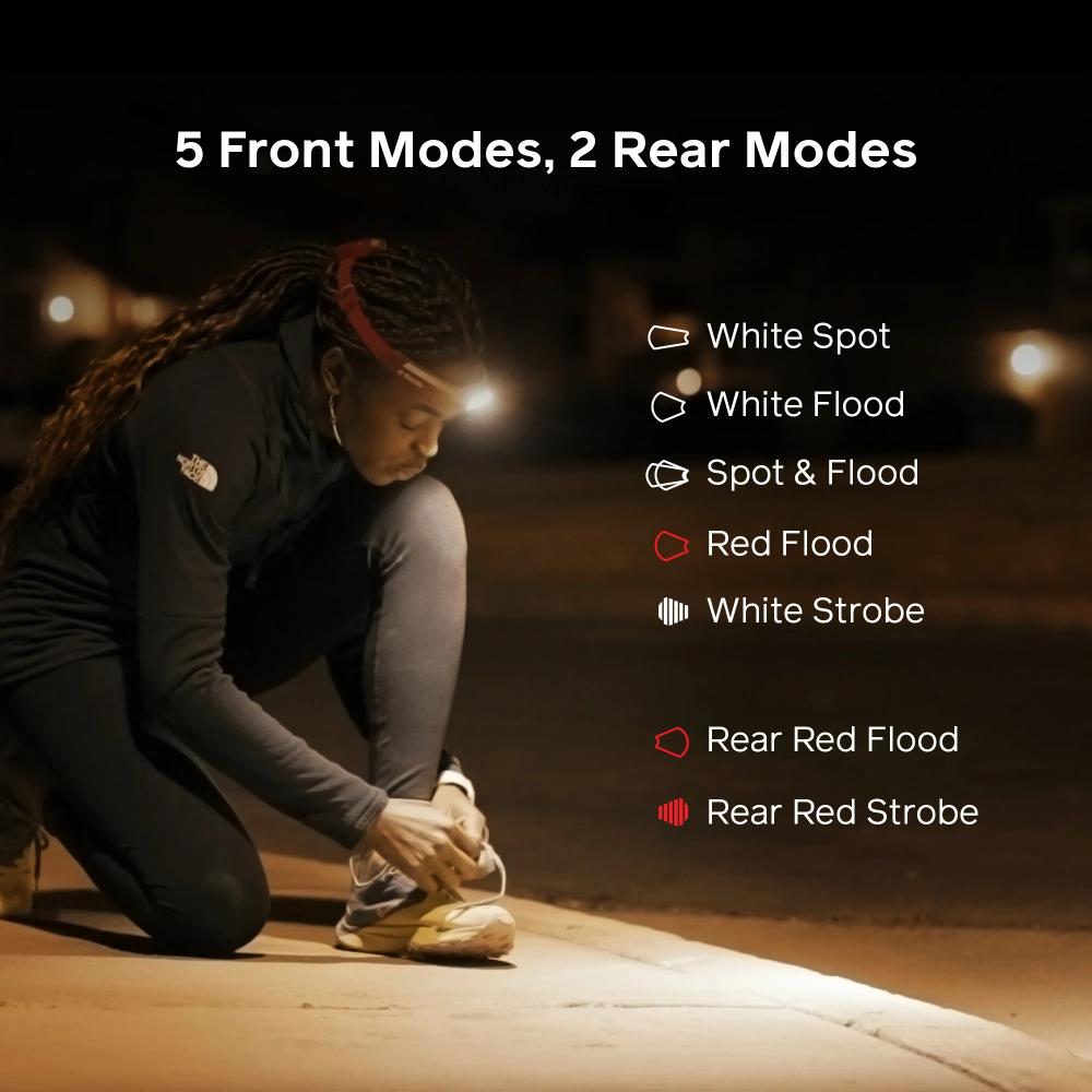 Biolite - Dash 450 Recharge Headlamp - Gray