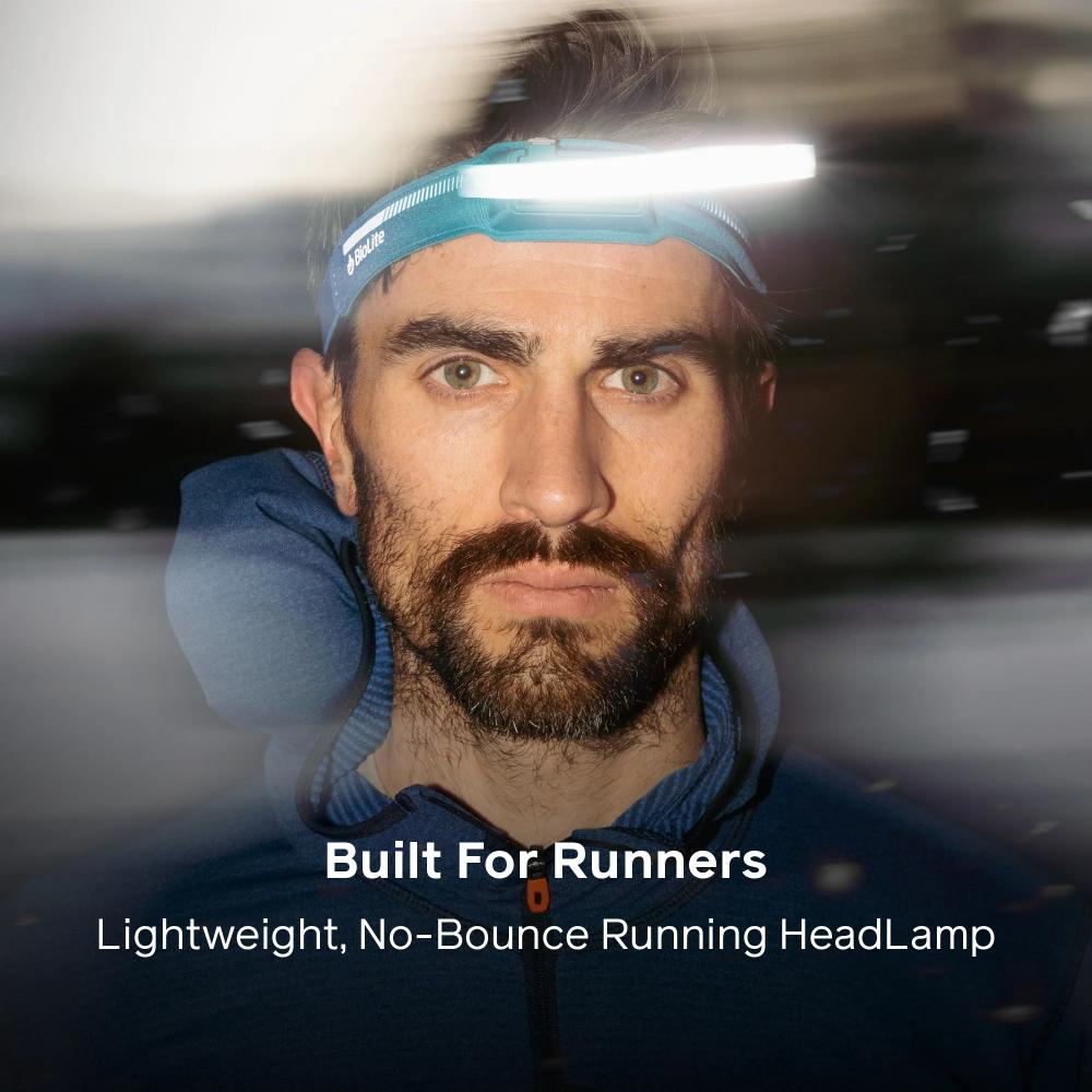 Biolite - Dash 450 Recharge Headlamp - Gray