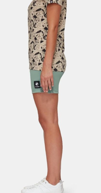 Mammut - Massone Light Shorts - Women's - Dark Jade