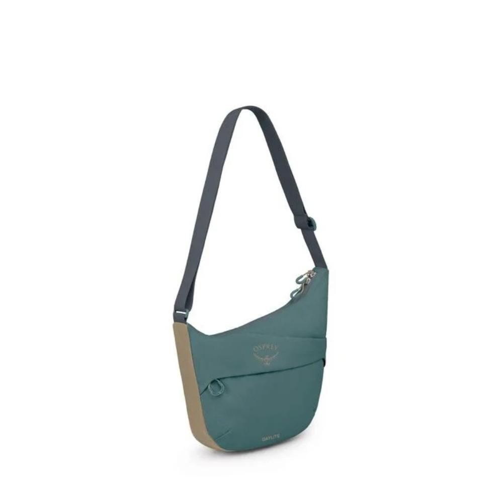 Osprey - Daylite Crossbody - Cascade Blue/Latte Brown