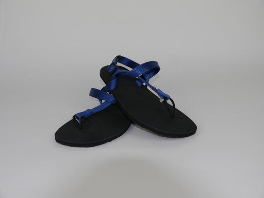 Deliberate Life Designs - Pursuit Huarache Sandal - Blue
