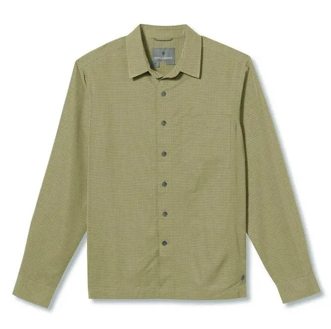 Royal Robbins - Desert Pucker Dry Long Sleeve - Men's - Java
