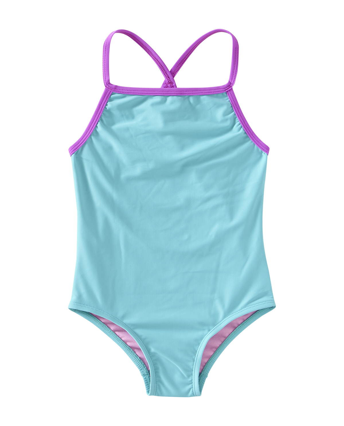 TYR - Solid Girls Diamondfit - Surf Blue