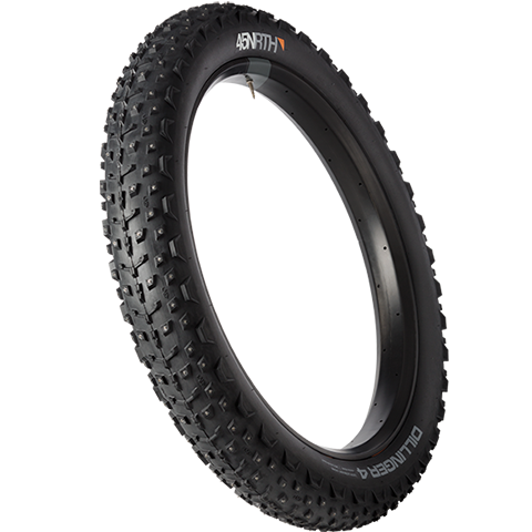 45NRTH - Dillinger 4 Studded 26x4 - Black