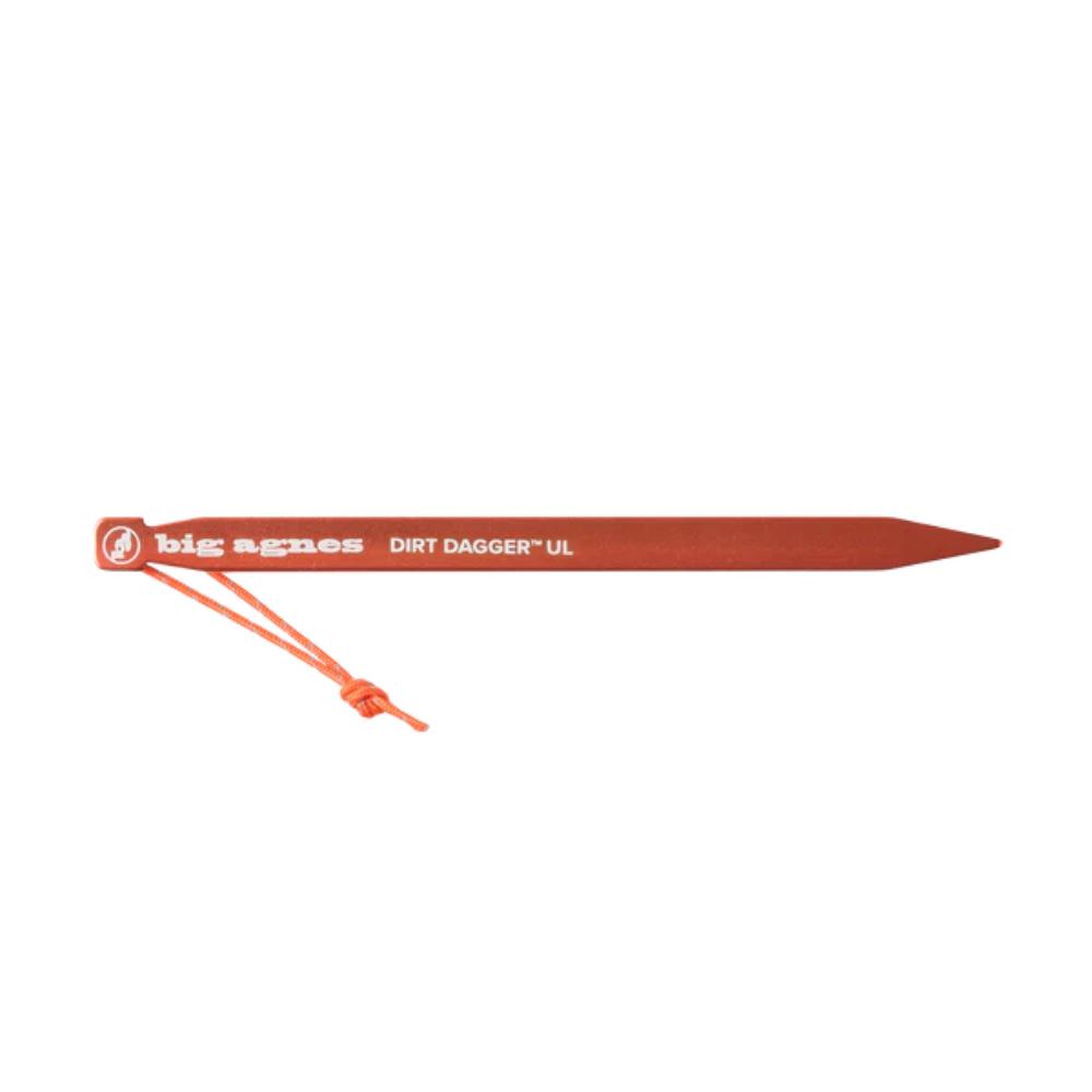 Big Agnes - Dirt Dagger UL 7.5in 6 Pack