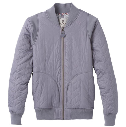 Prana - Diva Varsity Jacket - Vapor