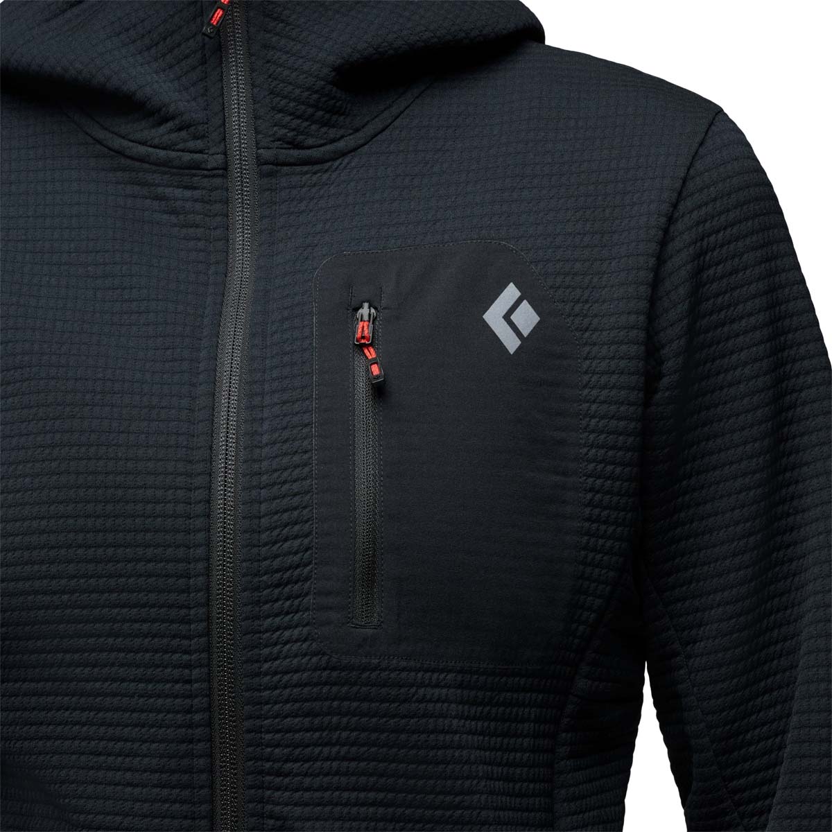 Black Diamond - Women's Diverge Full Zip Hoody - Black