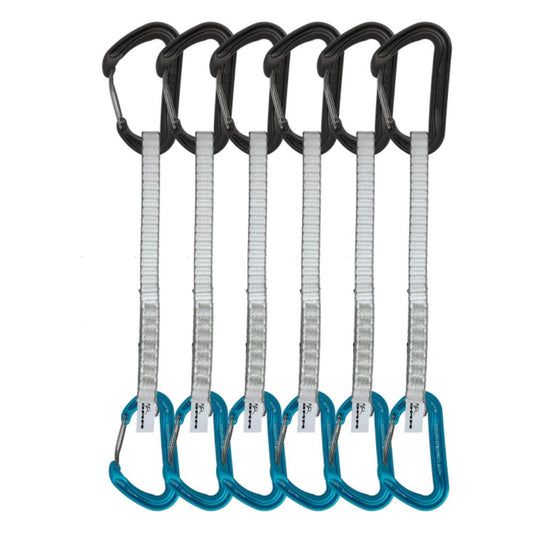 DMM - Aether Quickdraw 6 Pack - Turquoise/Matt Grey