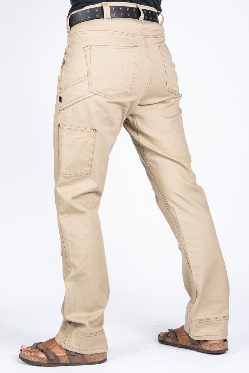 Dovetail - Anna Taskpant - Women's - Khaki Canvas