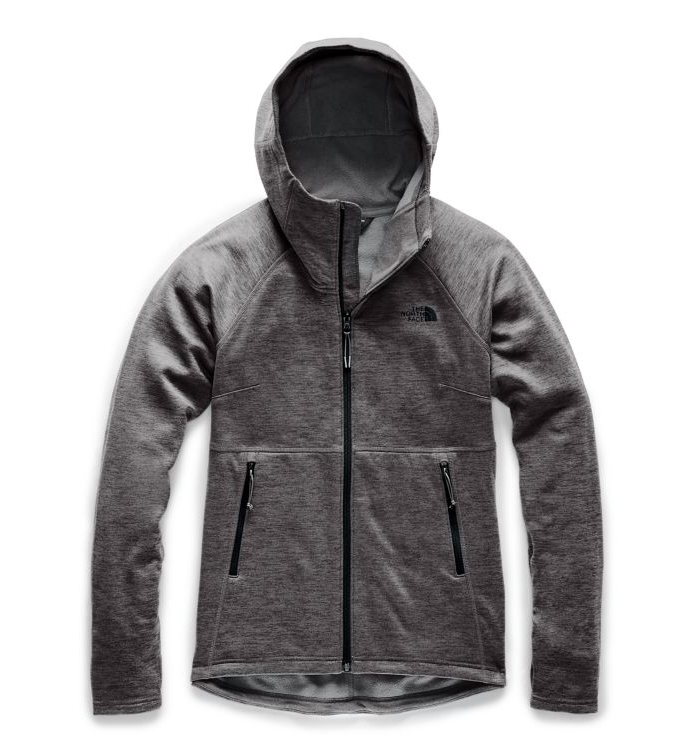 The North Face - Canyonlands Hoodie - Women's - Midnight Mauve Heather