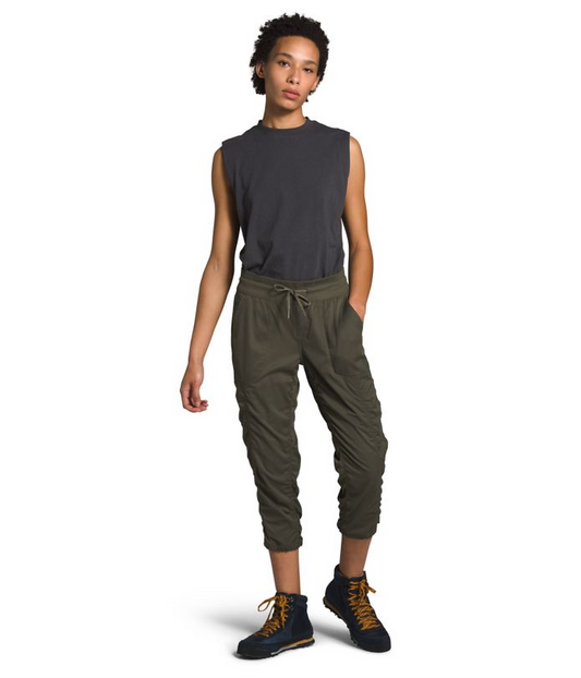 The North Face - Aphrodite 2.0 Pant - Women's - New Taupe Green