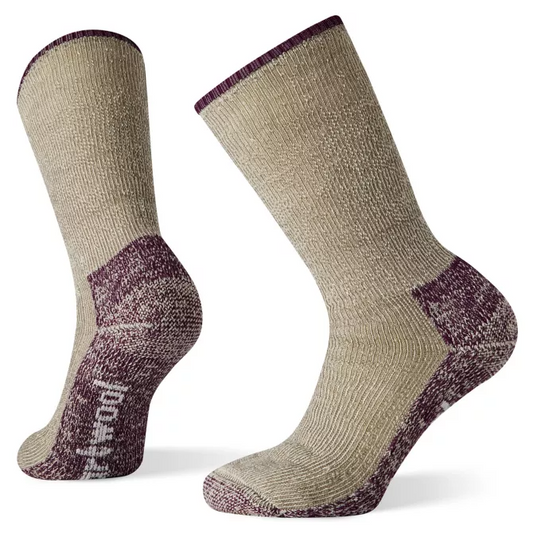 Smartwool - Mountaineer Classic Edition Maximum Cushion Crew Socks - Women's - Light Gray