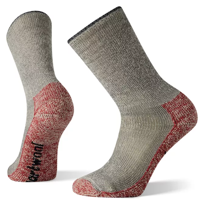 Smartwool - Mountaineer Classic Edition Maximum Cushion Crew Socks - Men's - Charcoal