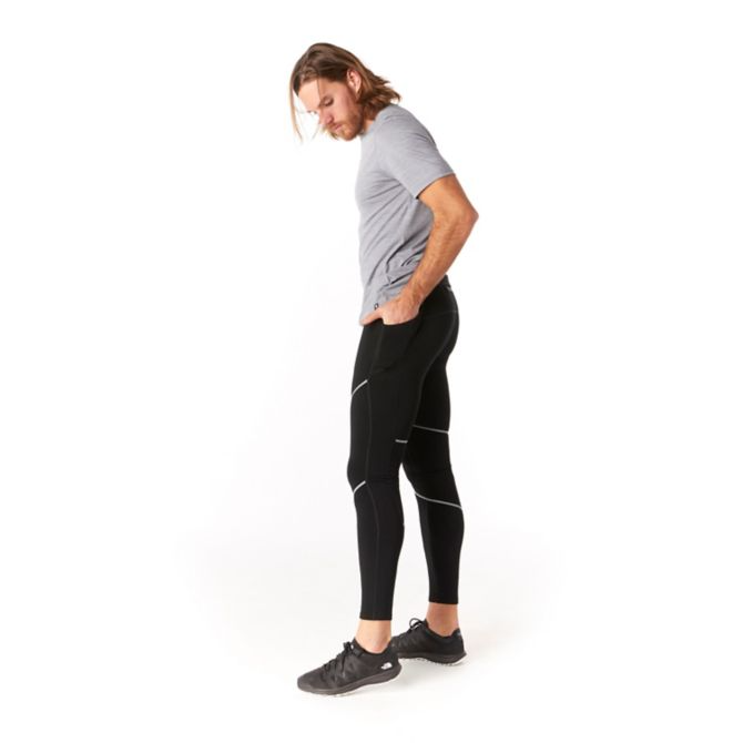 Smartwool - Men's Merino Sport Fleece Tight - Black