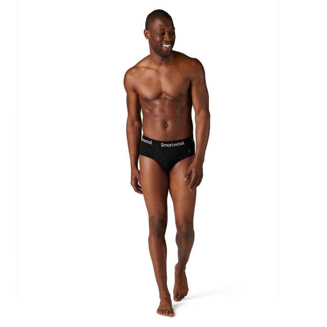 Smartwool - Sport Brief Boxed - Men's - Black