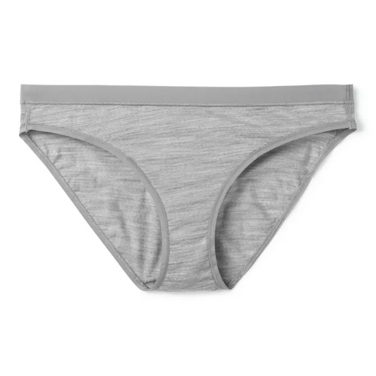 Smartwool - Women's Merino 150 Bikini Boxed - Light Gray Heather