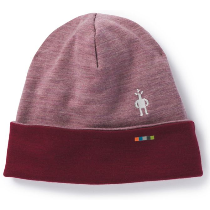 Smartwool - Thermal Merino Reversible Cuffed Beanie - North Woods Heather