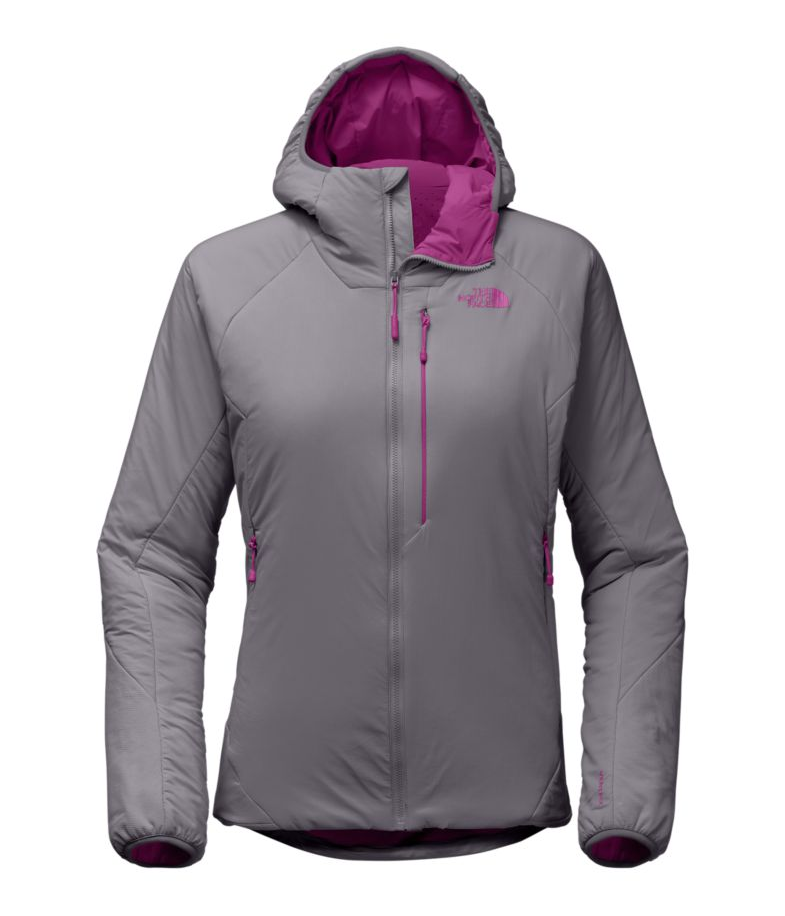 The North Face - Women's Ventrix Hoodie - Medieval Grey/Wild Aster Purple