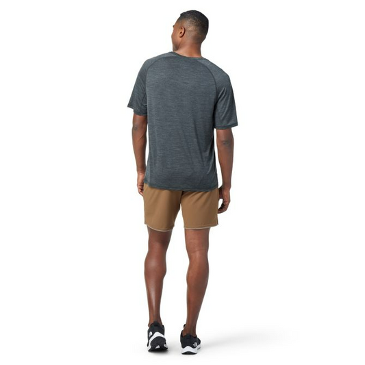 Smartwool - Active Ultralite Short Sleeve - Men's - Pool Blue