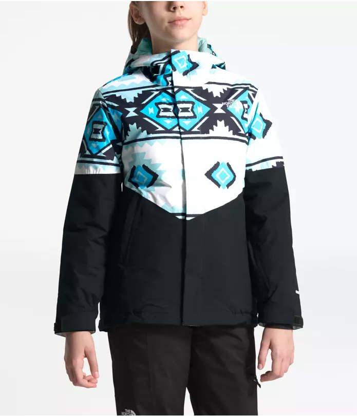 The North Face - Girls' Brianna Insulated Jacket - Turquoise Blue