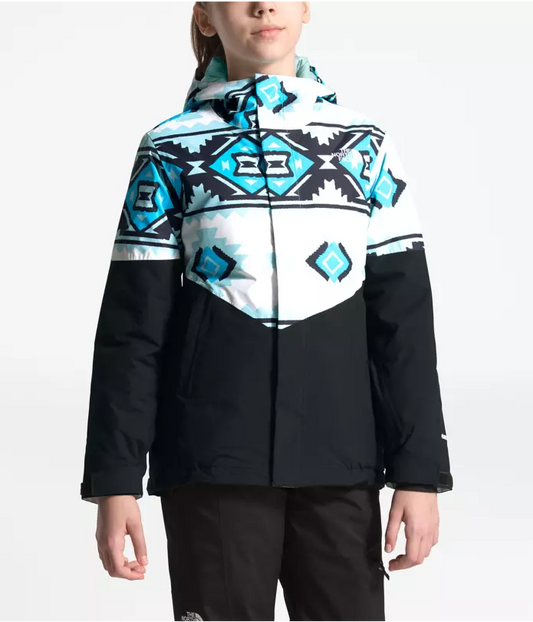 The North Face - Girls' Brianna Insulated Jacket - Turquoise Blue