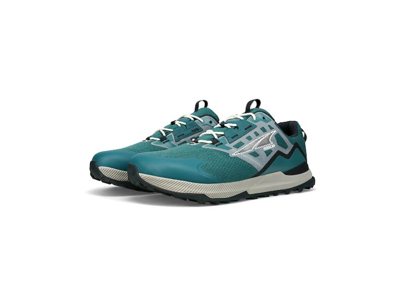 Altra - Lone Peak All-Wthr Low 2 - Men's - Gray/Orange