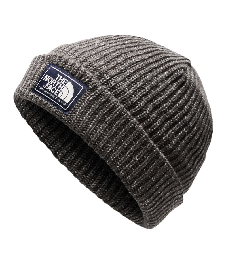 The North Face - Salty Lined Beanie - Tnf Medium Grey Heather